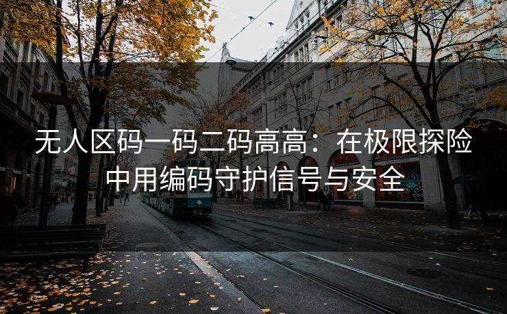 无人区码一码二码高高：在极限探险中用编码守护信号与安全